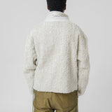 Loopback Pullover Sweater Chalk