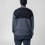 Guardian V-Neck Sweater Coal Grey