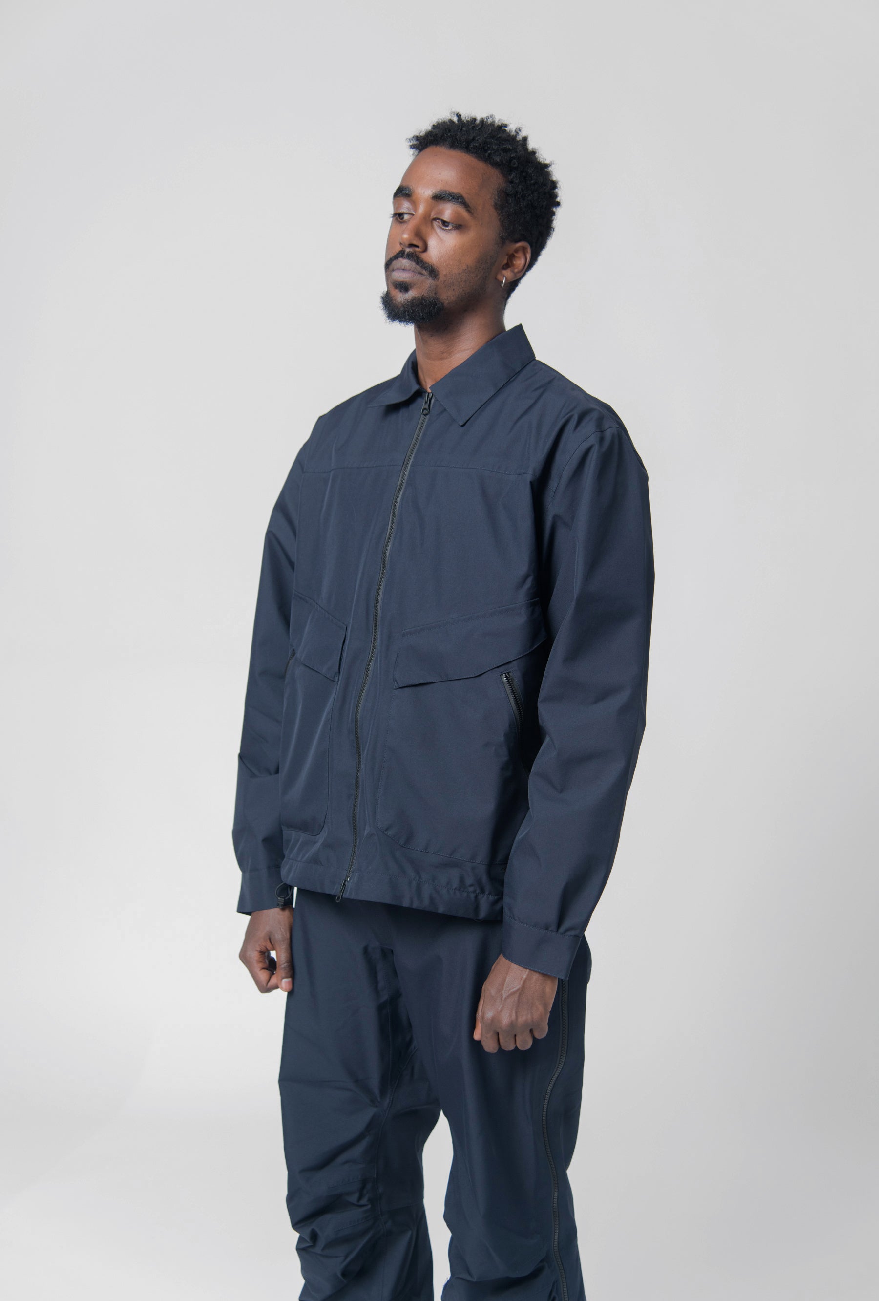 Gore-Tex 2L Venice Boisson Bomber Navy