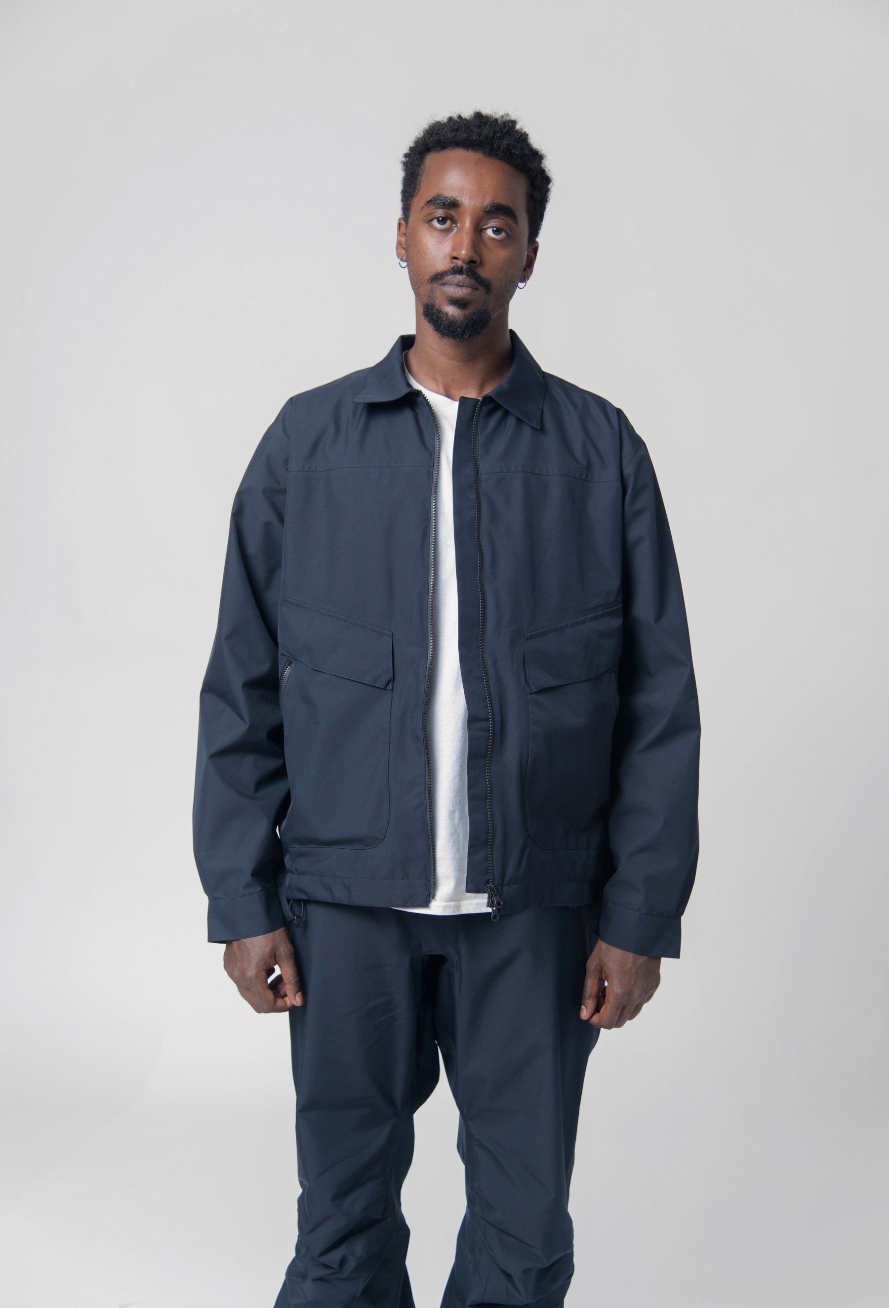 Gore-Tex 2L Venice Boisson Bomber Navy