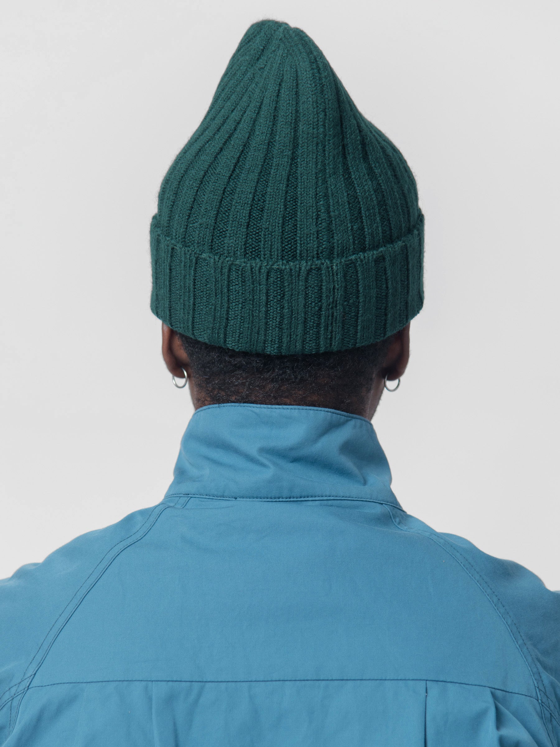 Knit Cap Green – NOMAD