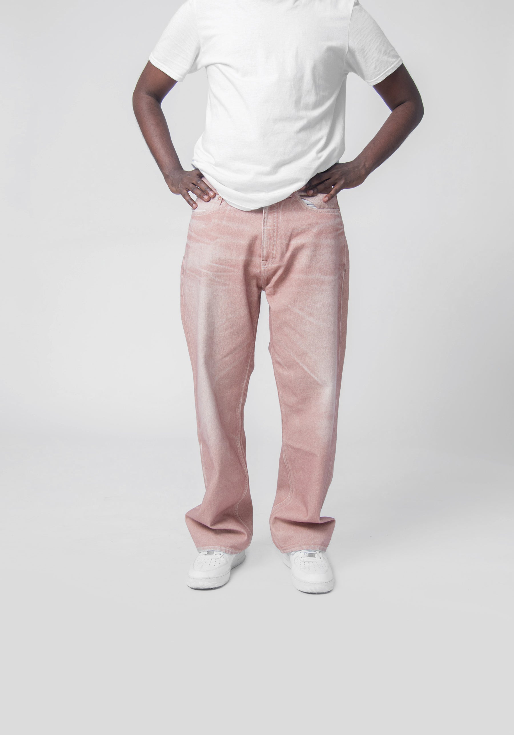 Digital Third Cut Denim Rust