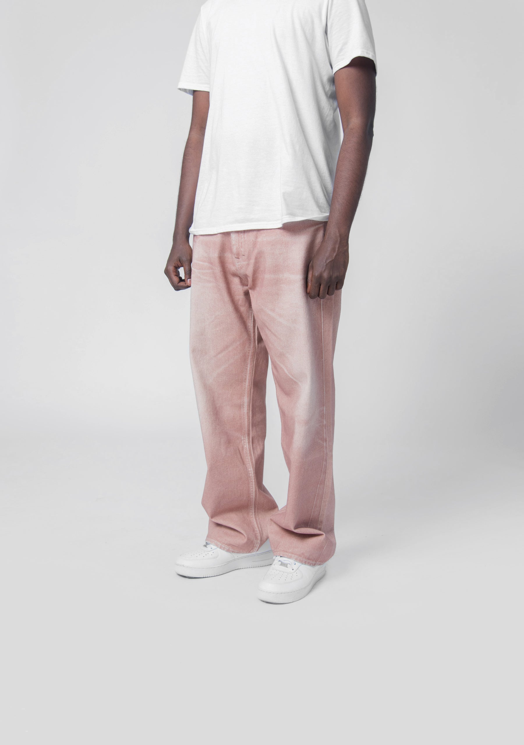 Digital Third Cut Denim Rust