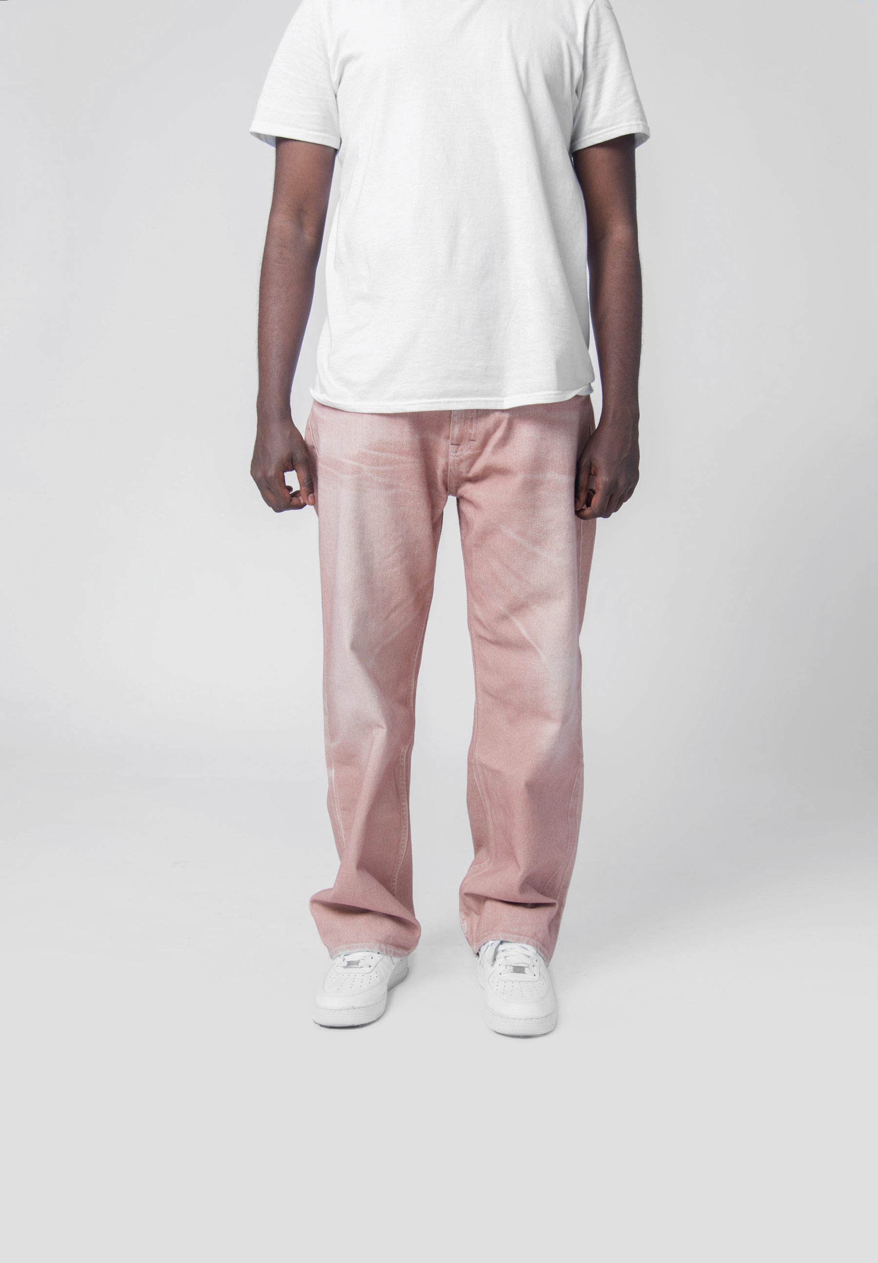 Digital Third Cut Denim Rust