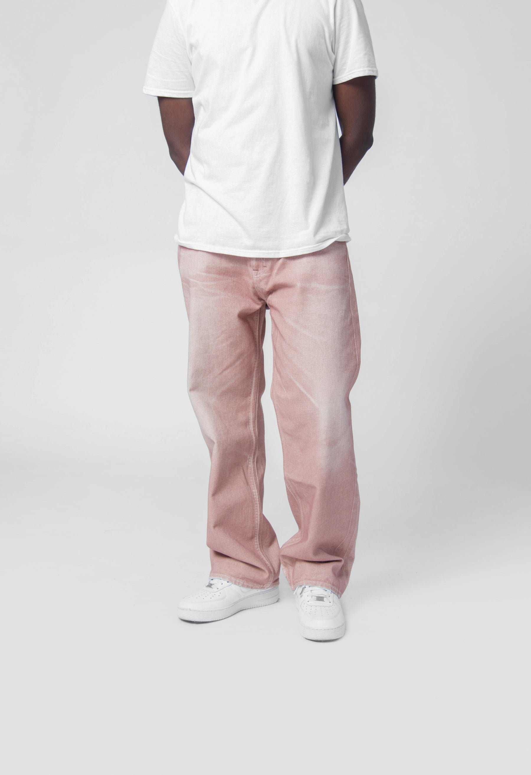 Digital Third Cut Denim Rust