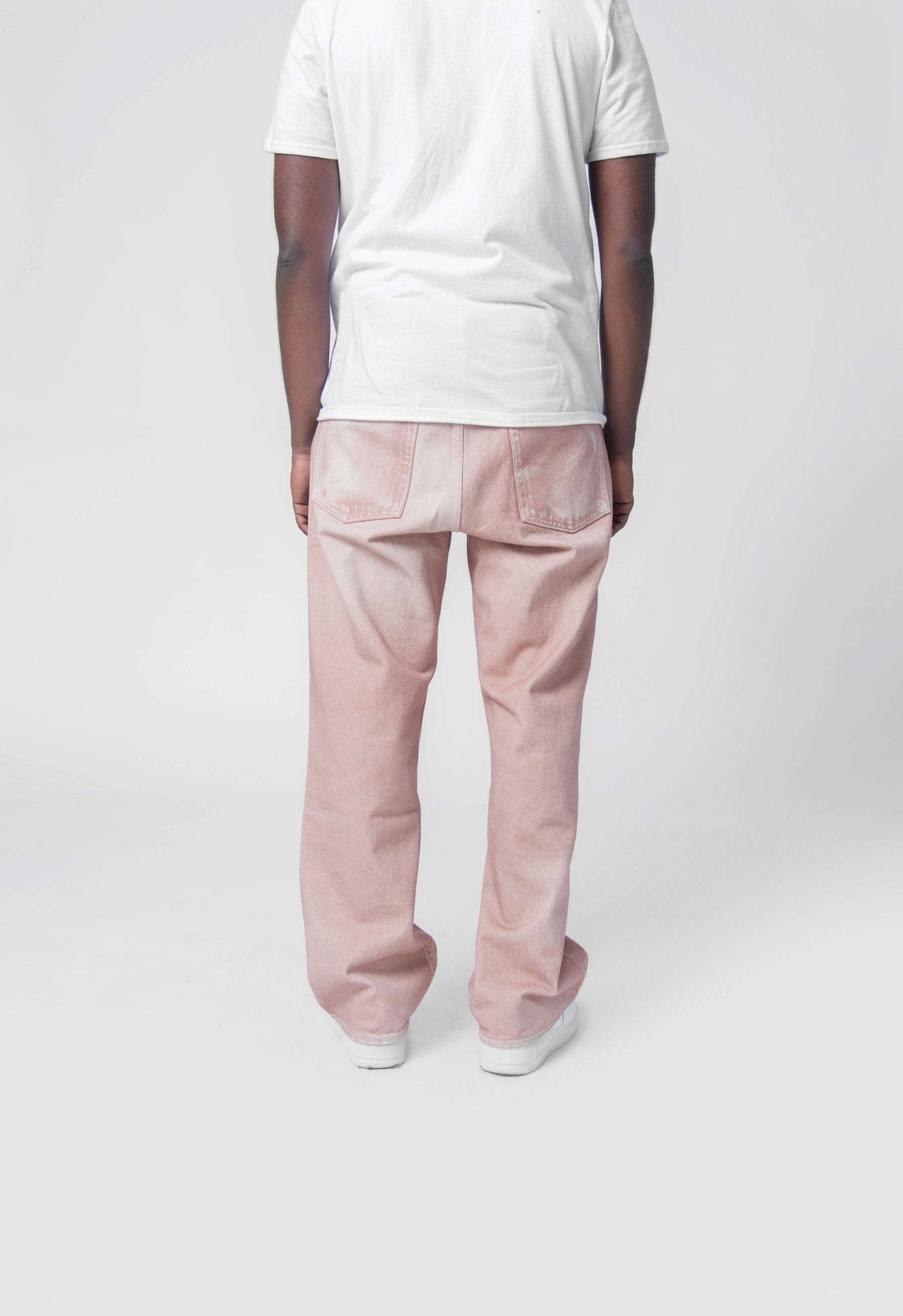 Digital Third Cut Denim Rust