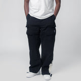 Ando Cargo Pant Black ACWMB209