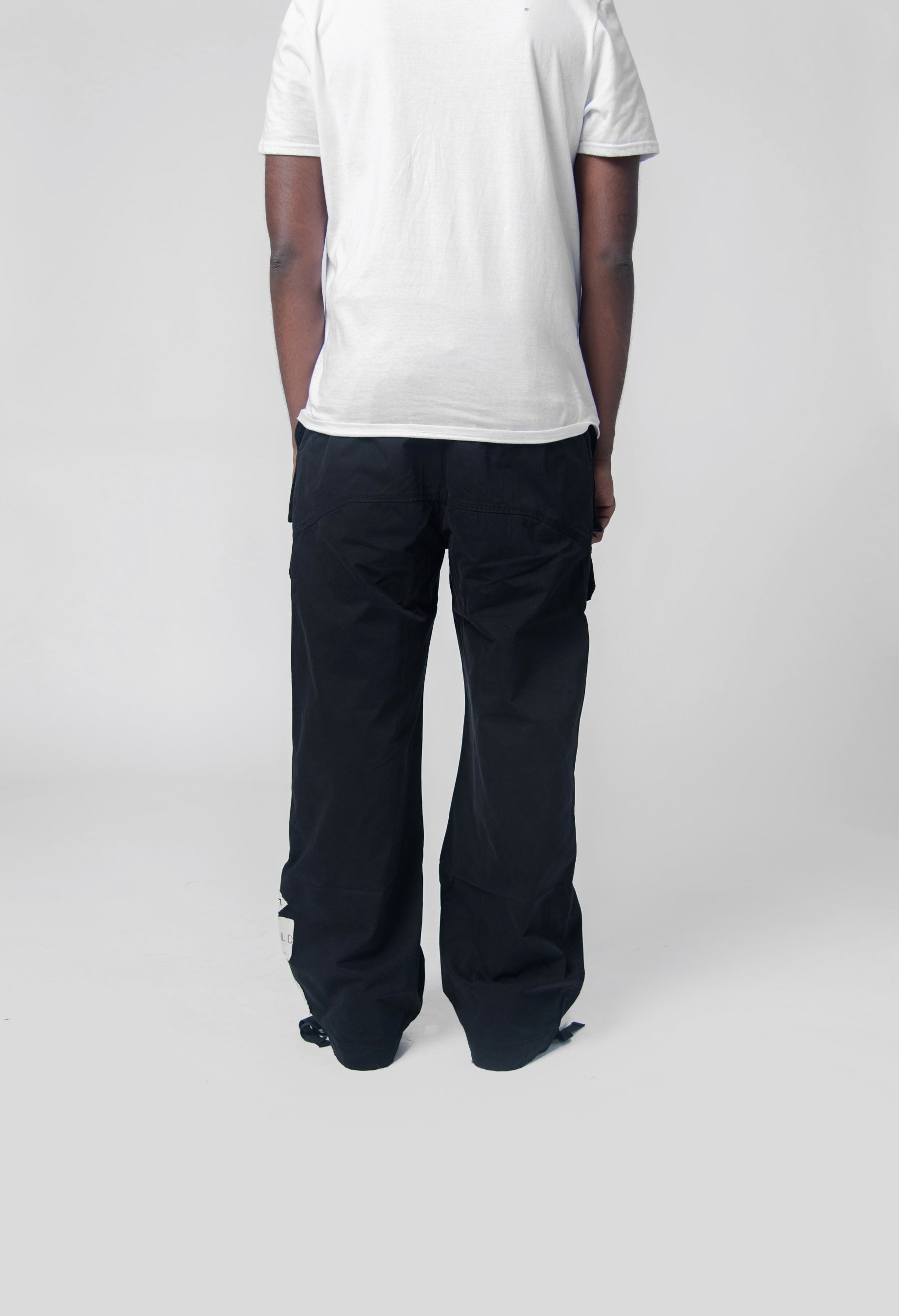 Ando Cargo Pant Black ACWMB209