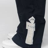 Ando Cargo Pant Black ACWMB209