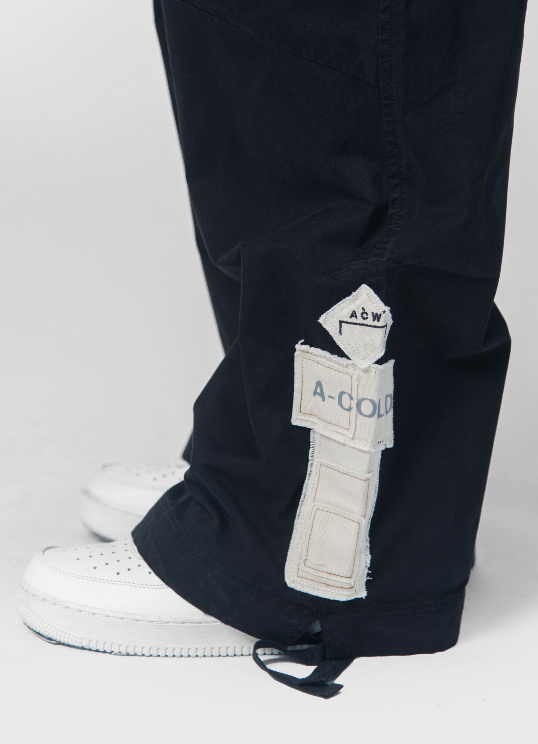 Ando Cargo Pant Black ACWMB209