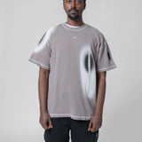 Hypergraphic Short Sleeve Tee Mid Grey ACWMTS140