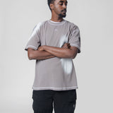 Hypergraphic Short Sleeve Tee Mid Grey ACWMTS140