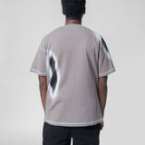 Hypergraphic Short Sleeve Tee Mid Grey ACWMTS140