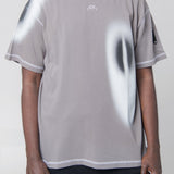 Hypergraphic Short Sleeve Tee Mid Grey ACWMTS140