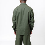 Long Sleeve Tracker Shirt Office Green I033782