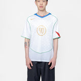 Total 90 Soccer Jersey WHITE/ITALY BLUE/SPORT RED/METALLIC GOLD IB4210-100