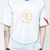 Total 90 Soccer Jersey WHITE/ITALY BLUE/SPORT RED/METALLIC GOLD IB4210-100
