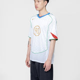 Total 90 Soccer Jersey WHITE/ITALY BLUE/SPORT RED/METALLIC GOLD IB4210-100