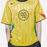 Total 90 Soccer Jersey TOUR YELLOW/BLACK/SPORT RED/BLACK IB4218-719
