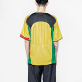 Total 90 Soccer Jersey TOUR YELLOW/BLACK/SPORT RED/BLACK IB4218-719