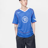 Total 90 Soccer Jersey GAME ROYAL/WHITE/SPORT RED/WHITE IB4212-480