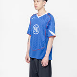 Total 90 Soccer Jersey GAME ROYAL/WHITE/SPORT RED/WHITE IB4212-480