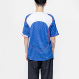 Total 90 Soccer Jersey GAME ROYAL/WHITE/SPORT RED/WHITE IB4212-480