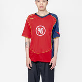 Total 90 Soccer Jersey GYM RED/MIDNIGHT NAVY/UNIVERSITY GOLD IB4208-687
