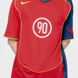 Total 90 Soccer Jersey GYM RED/MIDNIGHT NAVY/UNIVERSITY GOLD IB4208-687