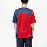 Total 90 Soccer Jersey GYM RED/MIDNIGHT NAVY/UNIVERSITY GOLD IB4208-687