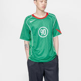 Total 90 Soccer Jersey CLASSIC GREEN/SPORT RED/WHITE/WHITE IB4216-306