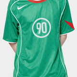 Total 90 Soccer Jersey CLASSIC GREEN/SPORT RED/WHITE/WHITE IB4216-306