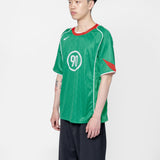 Total 90 Soccer Jersey CLASSIC GREEN/SPORT RED/WHITE/WHITE IB4216-306
