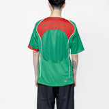 Total 90 Soccer Jersey CLASSIC GREEN/SPORT RED/WHITE/WHITE IB4216-306