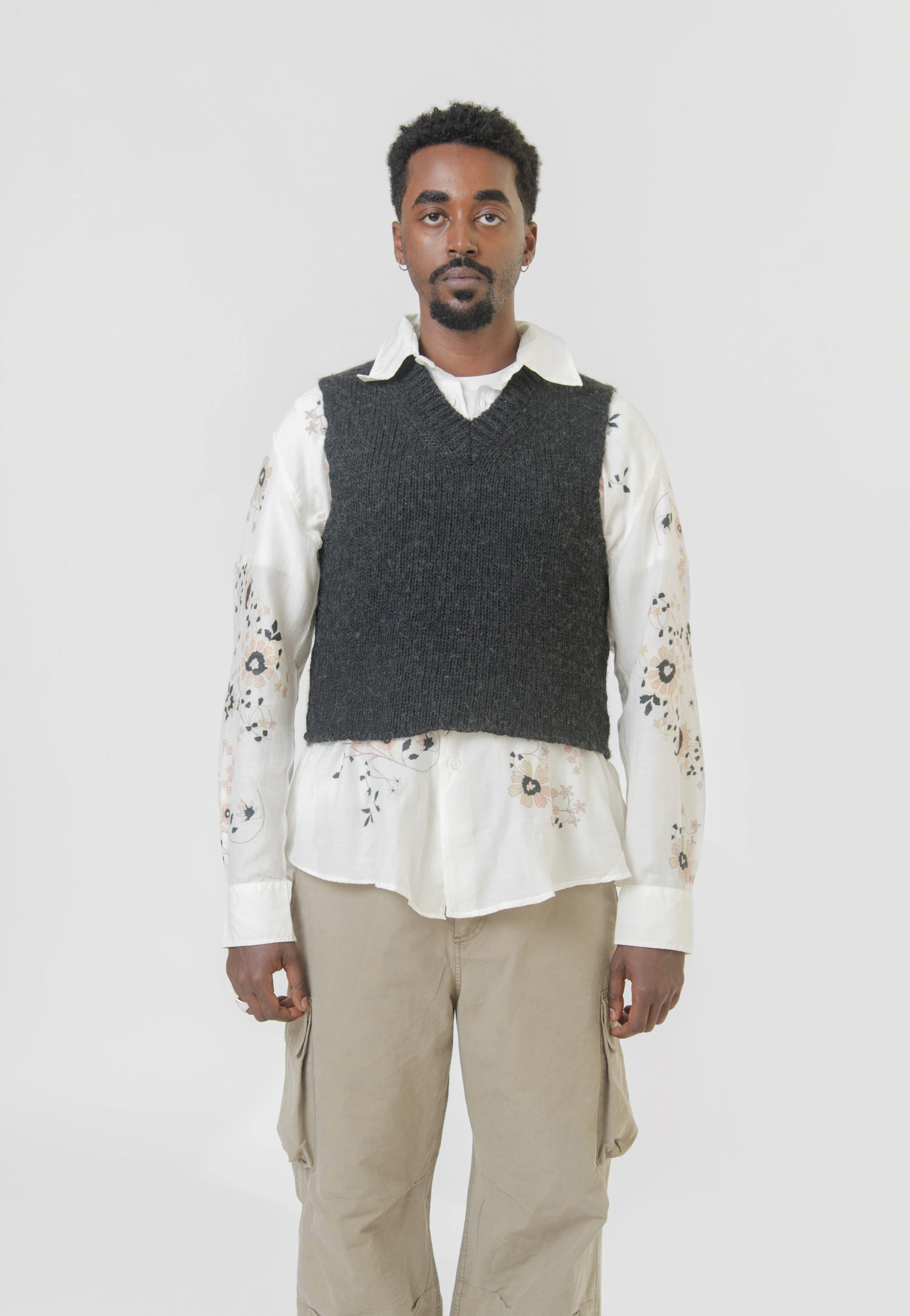 Intact Vest Shadow Black