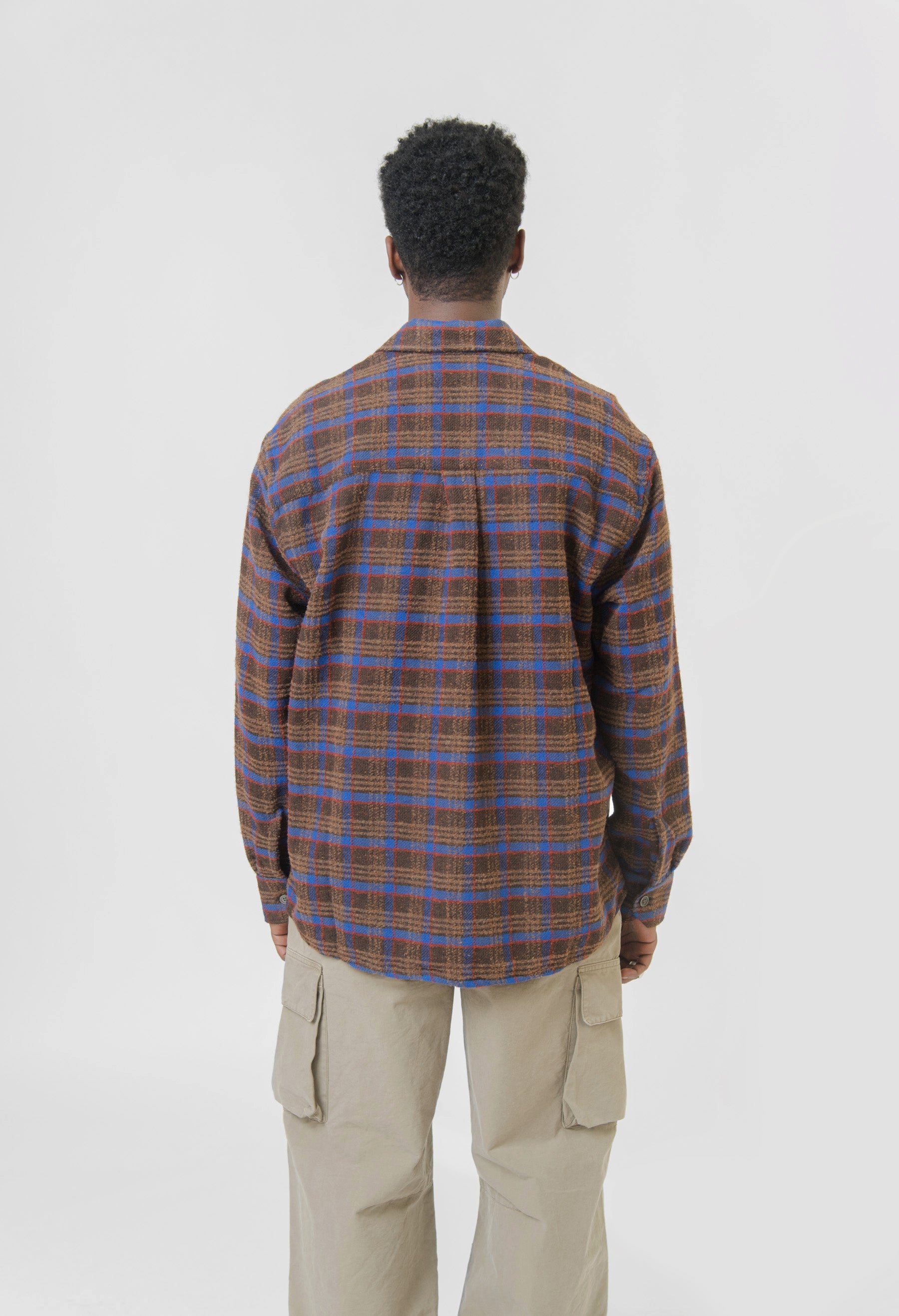 Pankow Check Above Shirt Brown