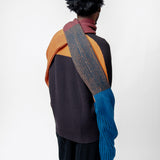 RB Drawing Scarf Blue HP48-AD972-72