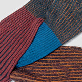 RB Drawing Scarf Blue HP48-AD972-72