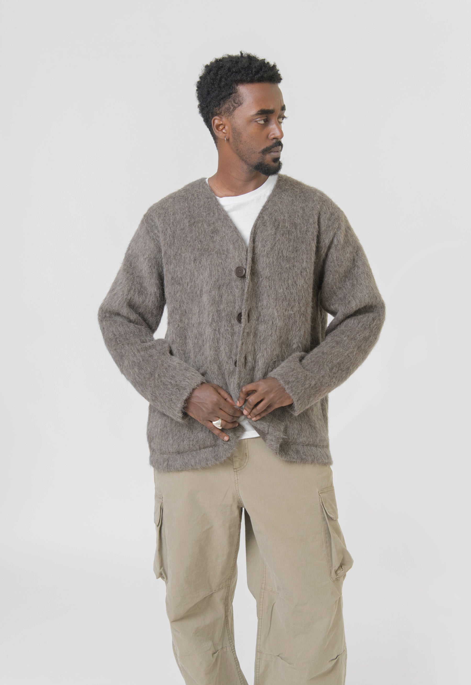 Our legacy mohair clearance cardigan