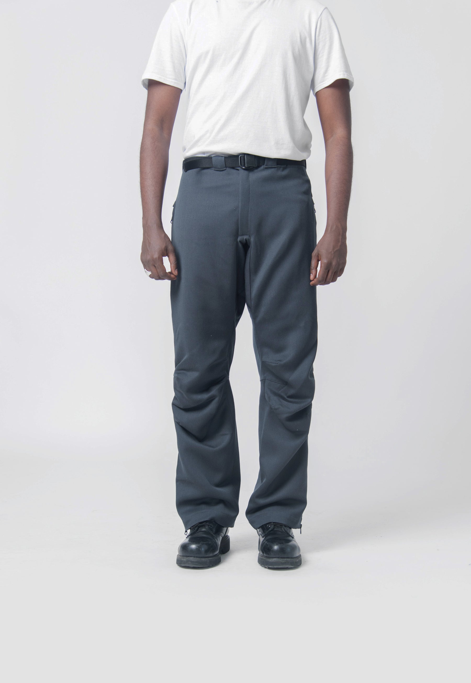 Heavy Drill Titanus Arc Pant Coal Grey