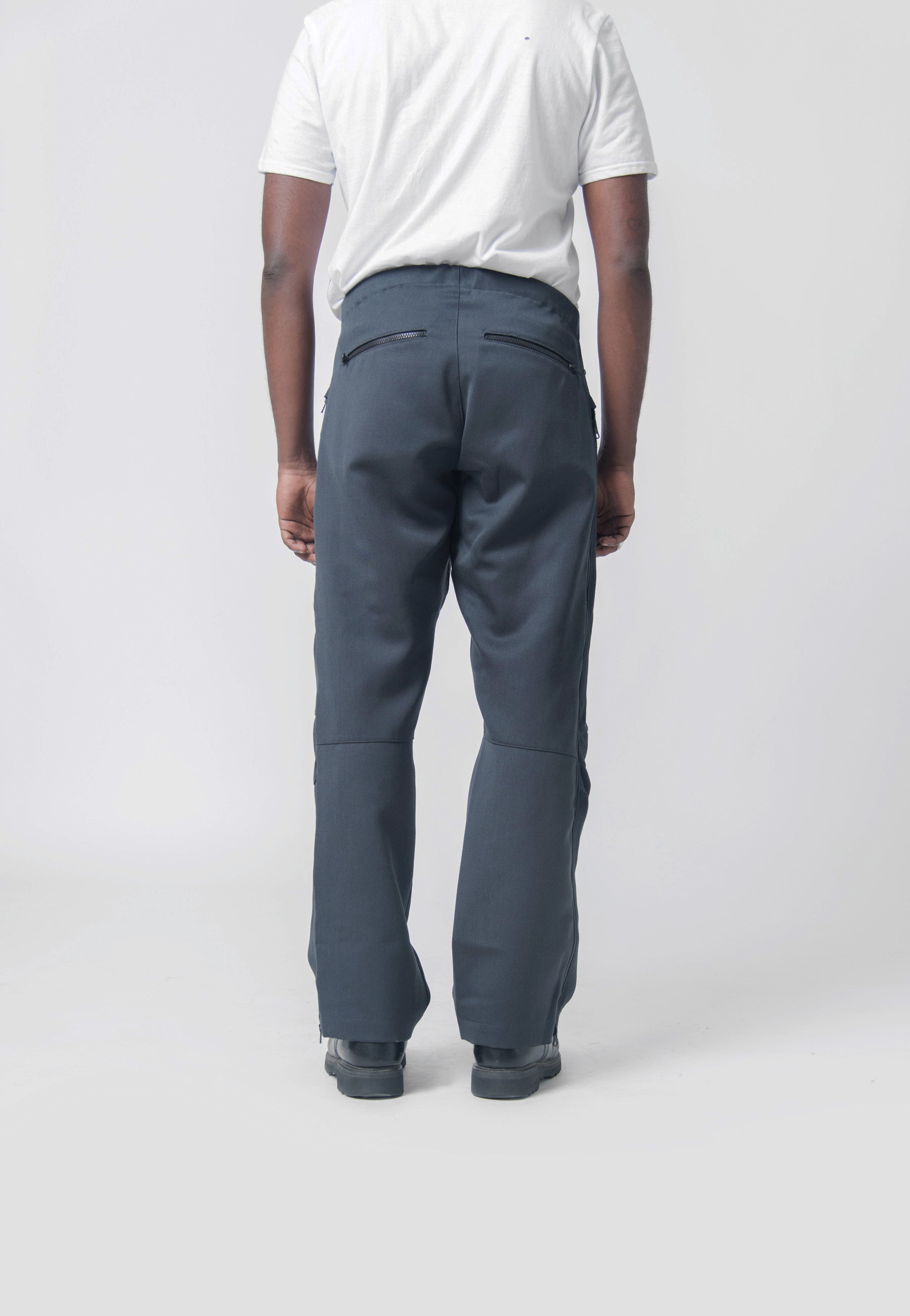 Heavy Drill Titanus Arc Pant Coal Grey