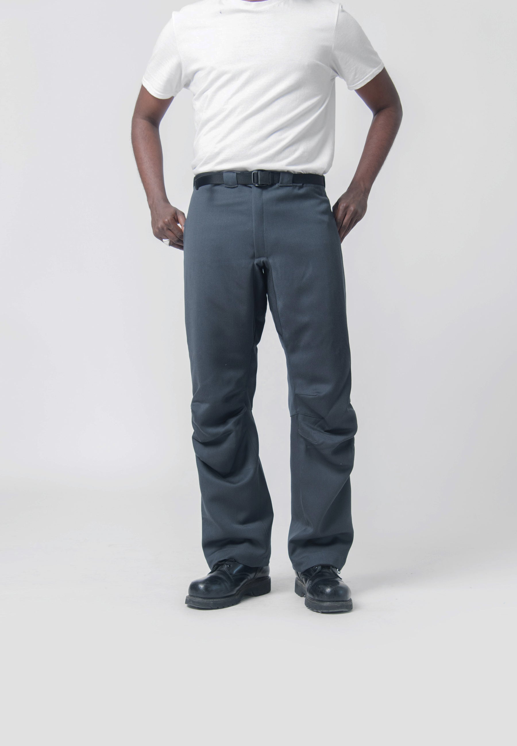 Heavy Drill Titanus Arc Pant Coal Grey