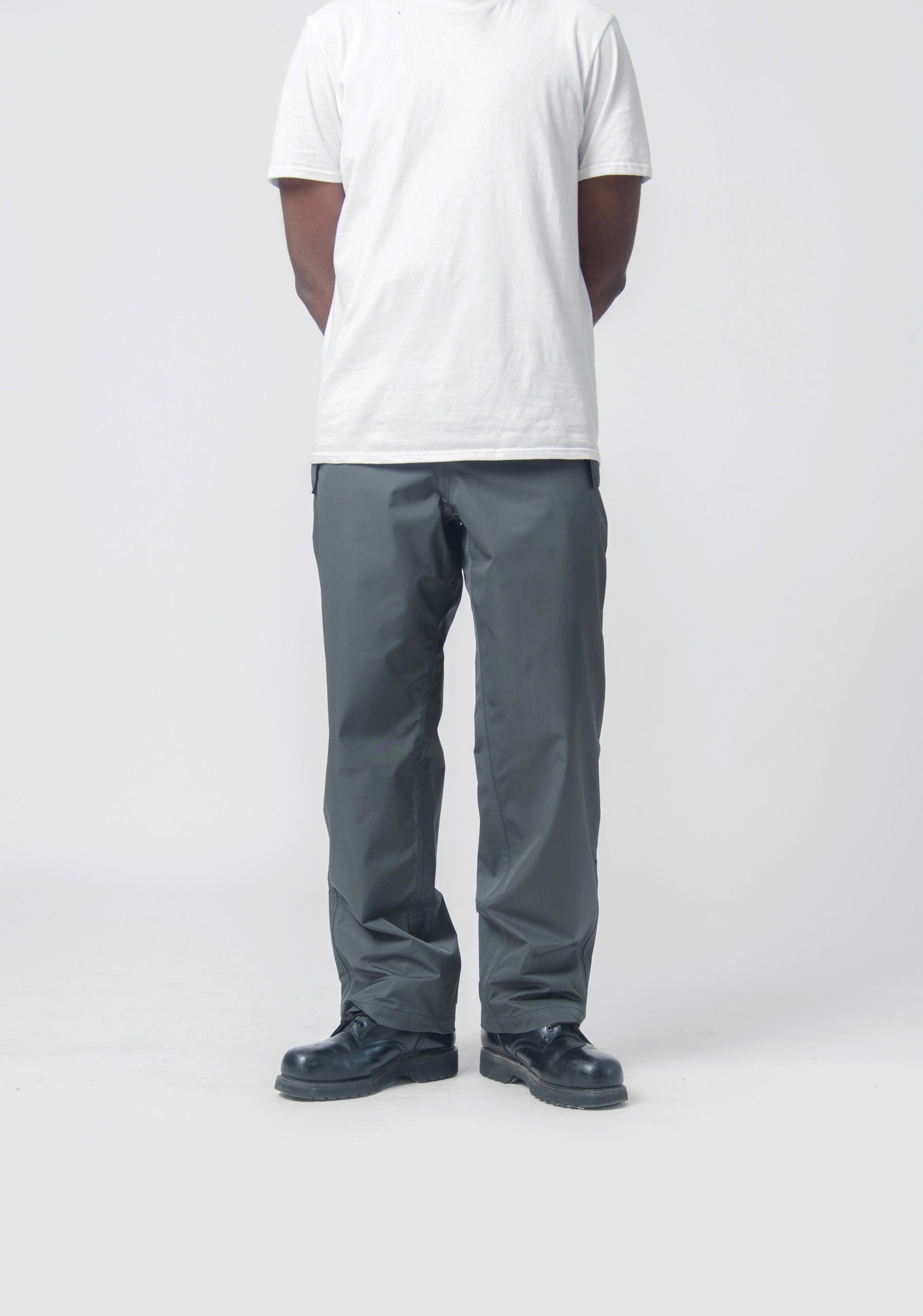 WR Laminated 2L Pant Coal Grey