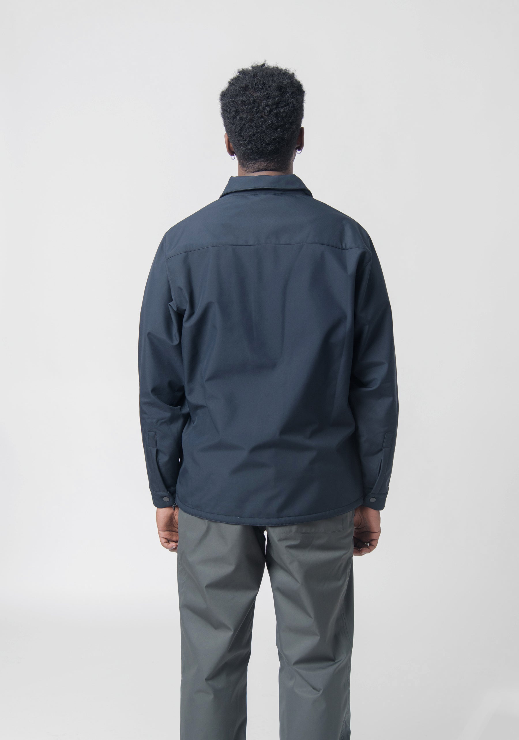 Pullover Windstopper Overshirt Navy