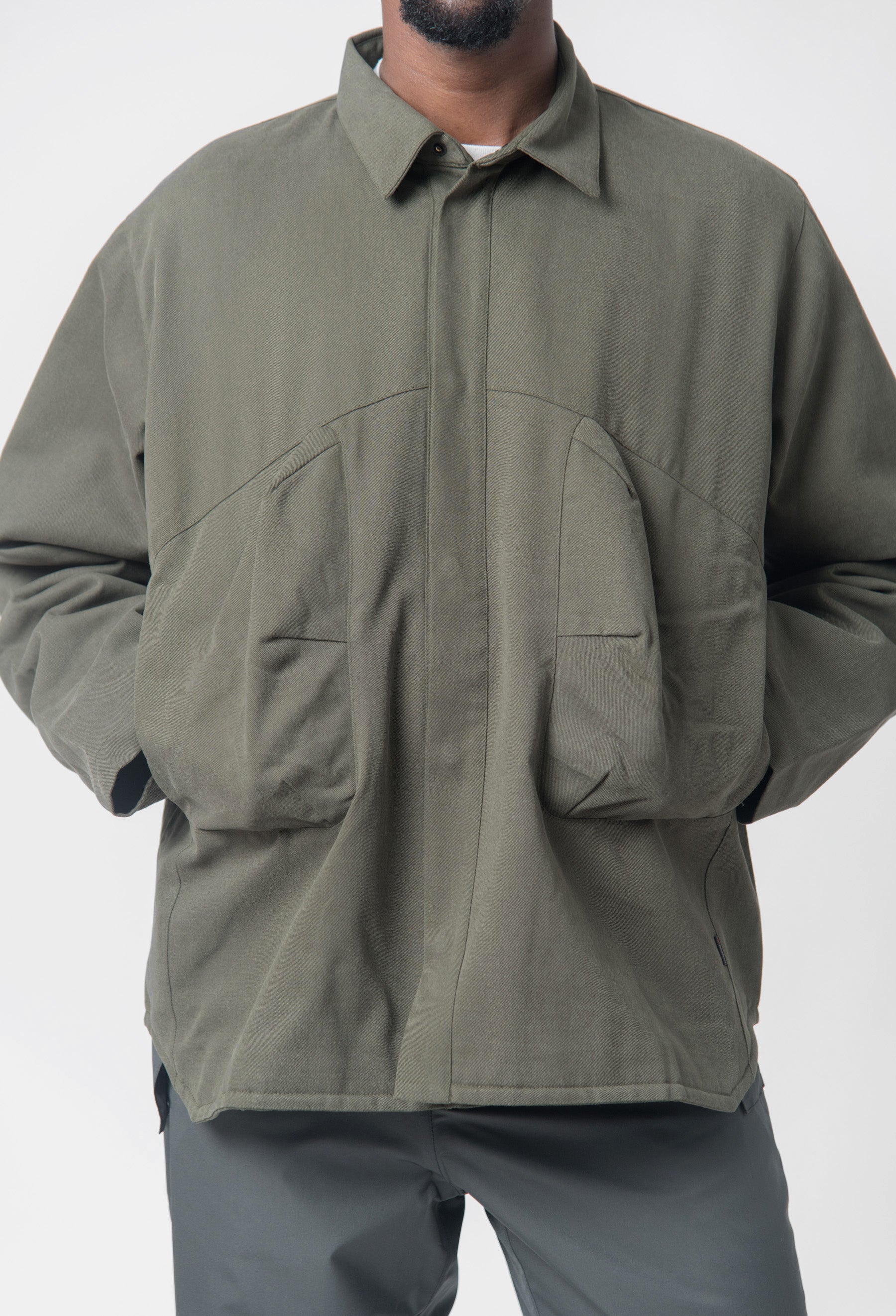 Rescue Pocket Overshirt Military Green