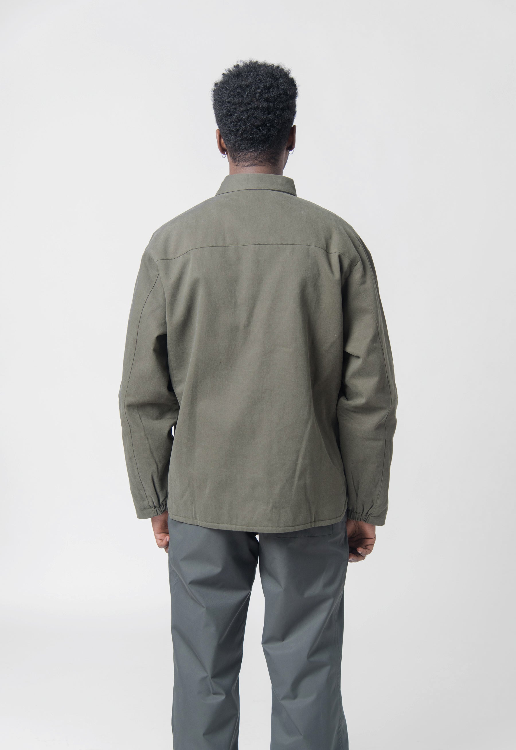 Rescue Pocket Overshirt Military Green