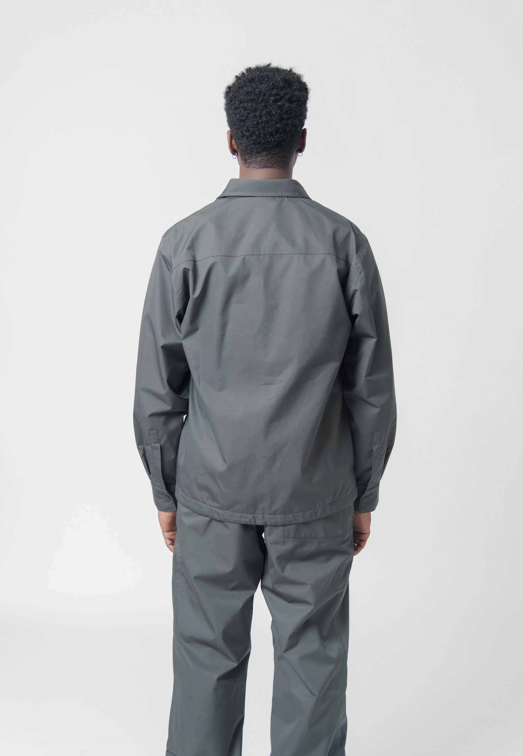 WR Polartec Overshirt Coal Grey