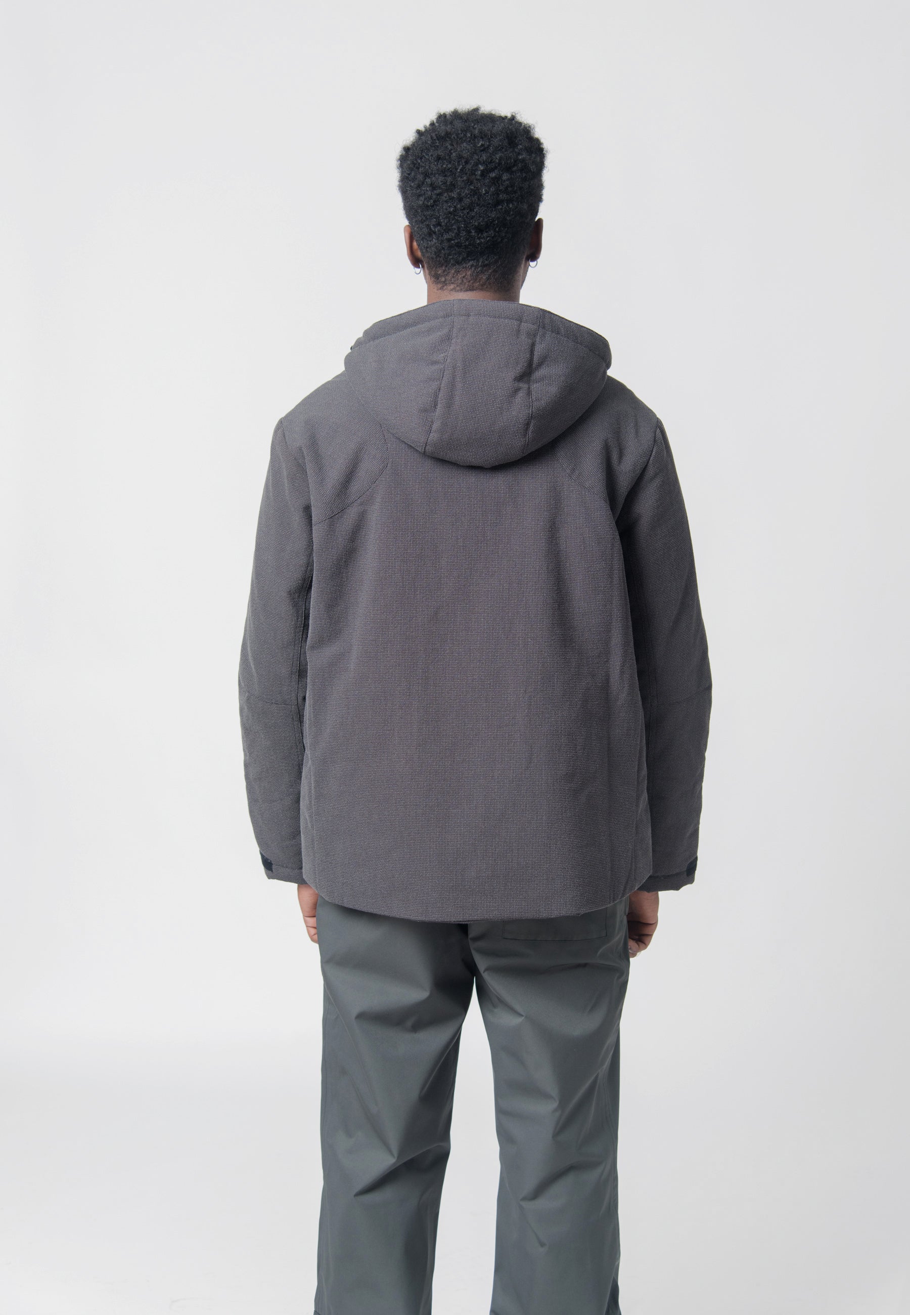 Rescue Padded Jacket Asphalt Black