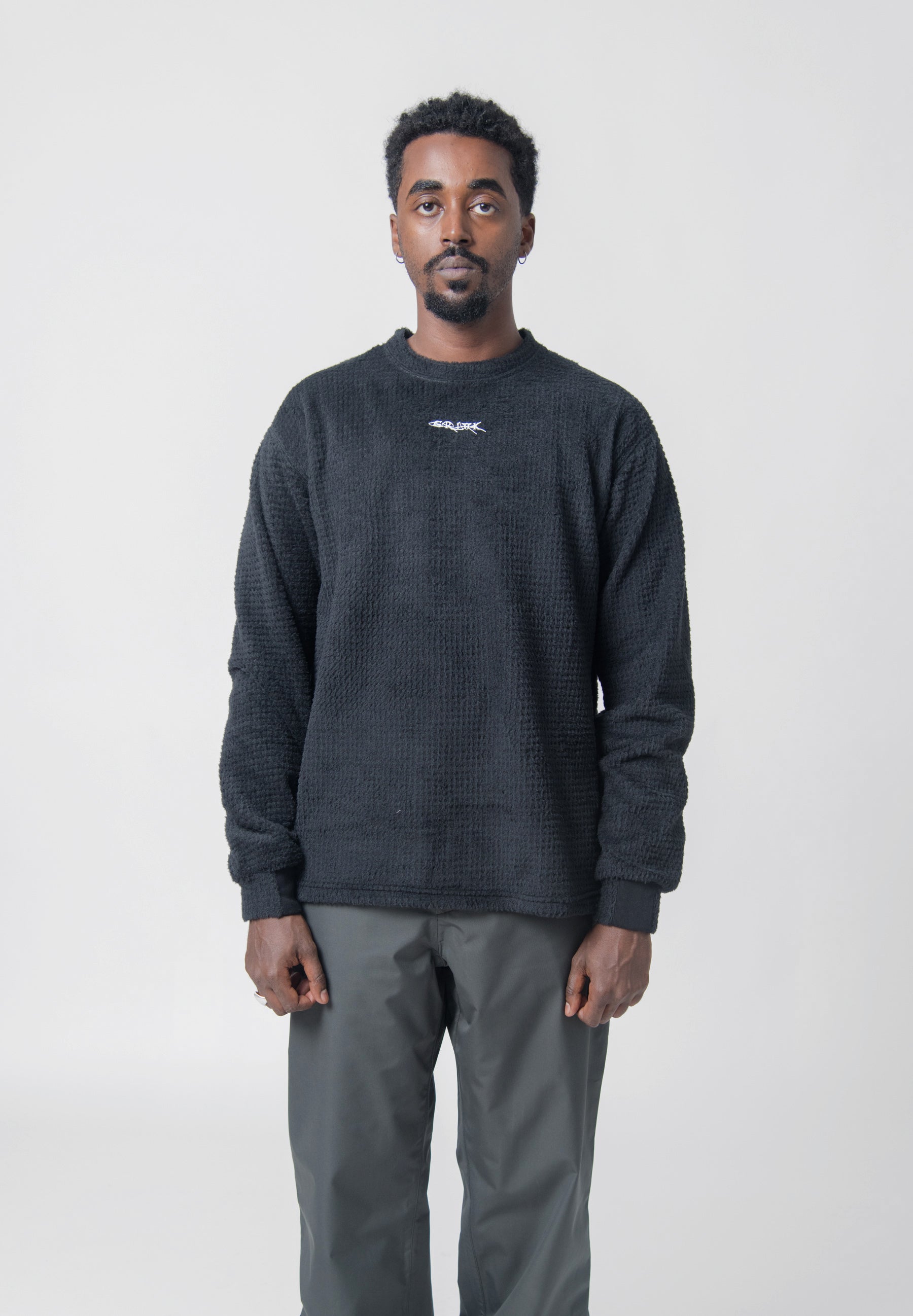 Alpha Polartec Sweater Black