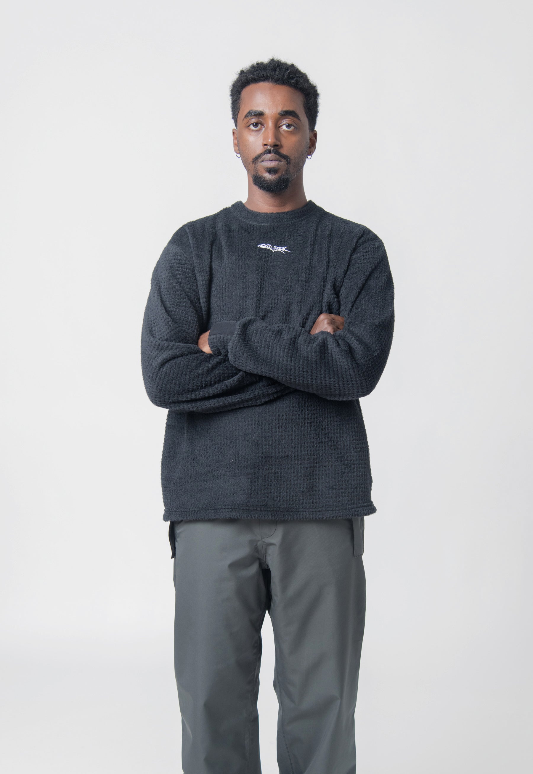 Alpha Polartec Sweater Black